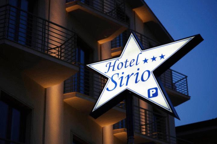 Hotel Sirio Лидо-ди-Камайоре Экстерьер фото